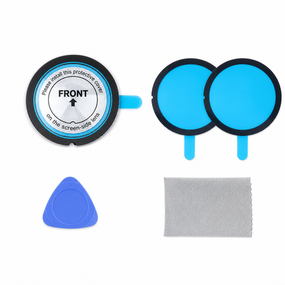 🚗 Car Front Camera Lens Protector - Tempered Glass & Aluminum Alloy Cover 🛡️