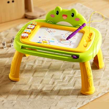🎨 LIMITED-TIME 50% OFF! ✨ Kids Magnetic Drawing Board – Dust-free, Colorful, Safe 🪁