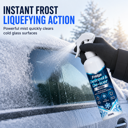 ❄️ Quick Household Defrosting Spray - Fast Refrigerator & Freezer Ice Remover