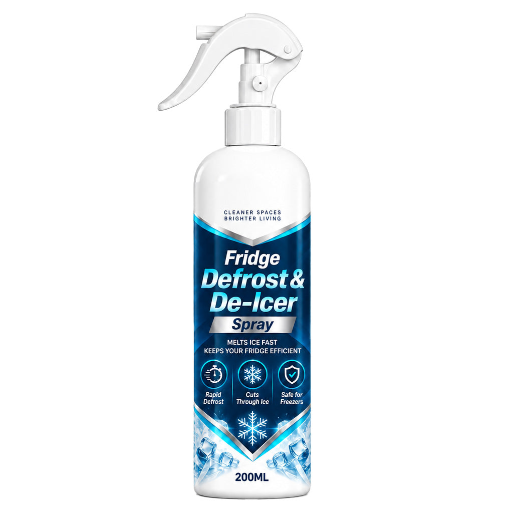 ❄️ Quick Household Defrosting Spray - Fast Refrigerator & Freezer Ice Remover