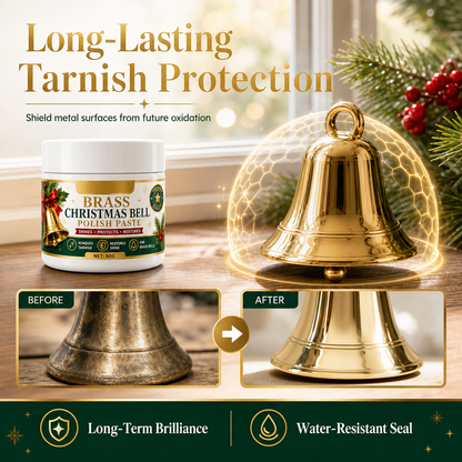 ✨ Brass Bell & Copper Polish Cream - Deep Tarnish & Oxidation Remover