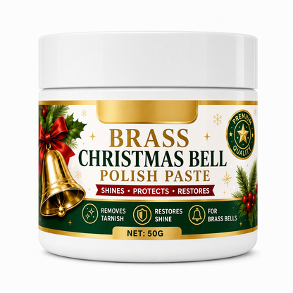 ✨ Brass Bell & Copper Polish Cream - Deep Tarnish & Oxidation Remover