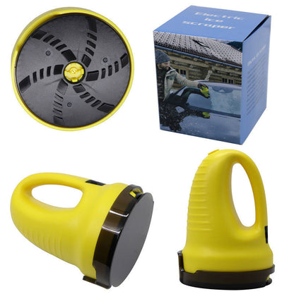 ⚡ Electric Car Snow & Ice Scraper - Motorized Rotary Windshield Cleane