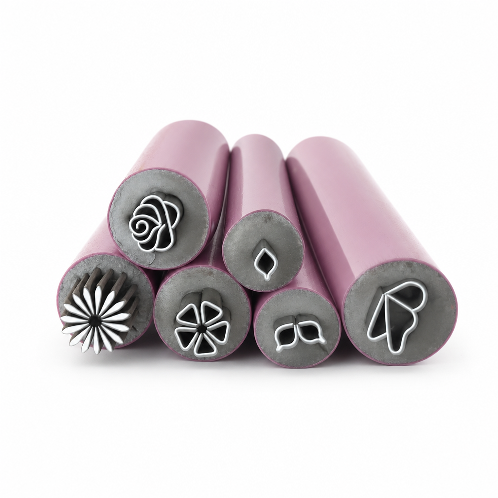 💅 Nail Art Stamp Pen Set – Easy Floral & Butterfly Pattern Tool for DIY Manicures