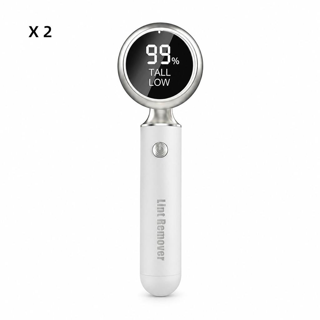 ✨ Rechargeable Fabric Shaver & Lint Remover with Smart LED Display 🔋