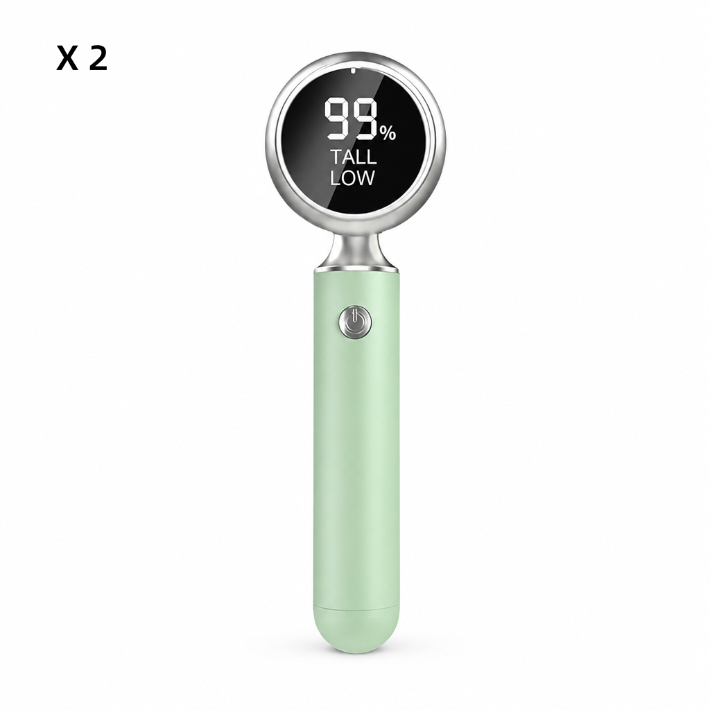 ✨ Rechargeable Fabric Shaver & Lint Remover with Smart LED Display 🔋