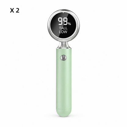 ✨ Rechargeable Fabric Shaver & Lint Remover with Smart LED Display 🔋