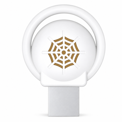 🦟 Portable USB Ultrasonic Pest Repeller - Silent Electronic Insect Defender