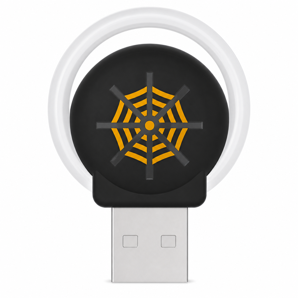 🦟 Portable USB Ultrasonic Pest Repeller - Silent Electronic Insect Defender