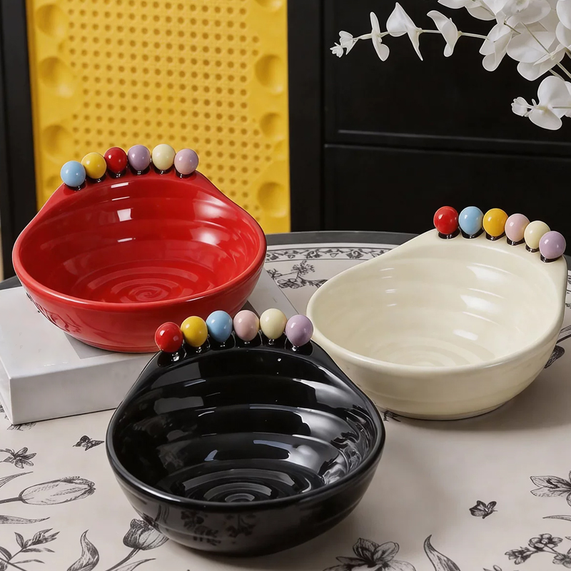 🍴 Creative Foot-Shaped Fruit Bowl with Integrated Fruit Forks Set 🍓