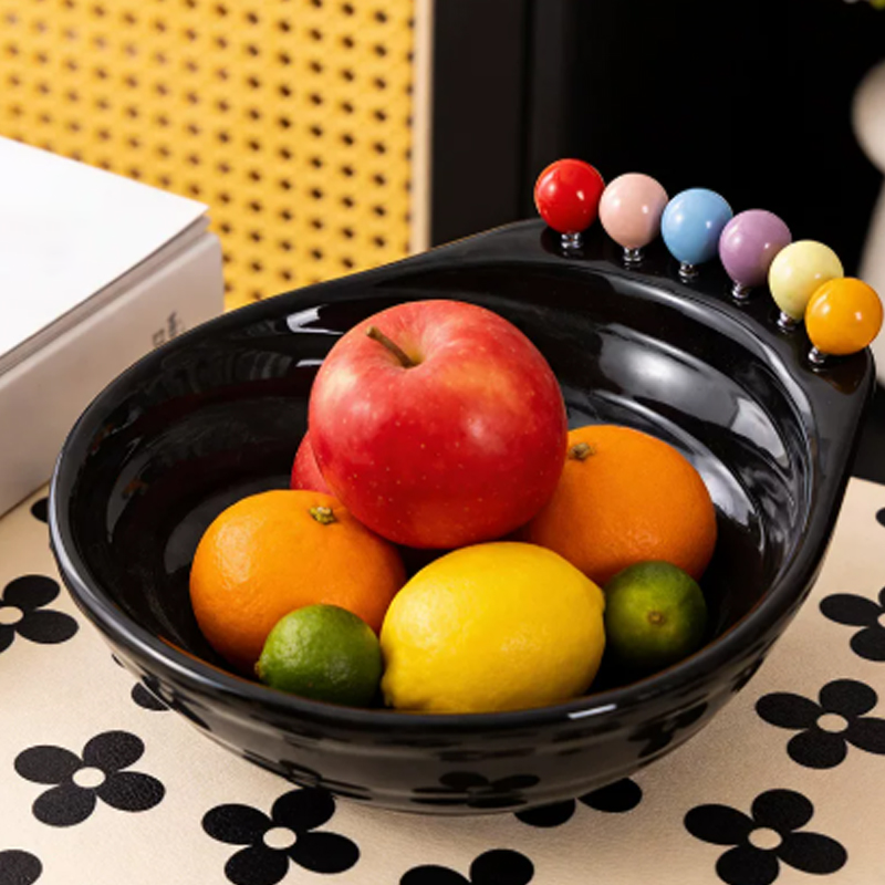 🍴 Creative Foot-Shaped Fruit Bowl with Integrated Fruit Forks Set 🍓