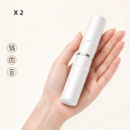 ✨ Portable Cordless Hair Straightener Comb - 2-in-1 Heated Brush 💇‍♀️