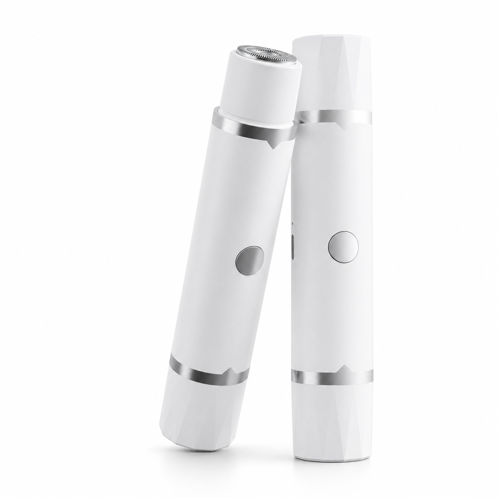 🌸 Portable Women's Dual-Head Electric Shaver & Hair Trimmer ✨