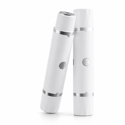 🌸 Portable Women's Dual-Head Electric Shaver & Hair Trimmer ✨