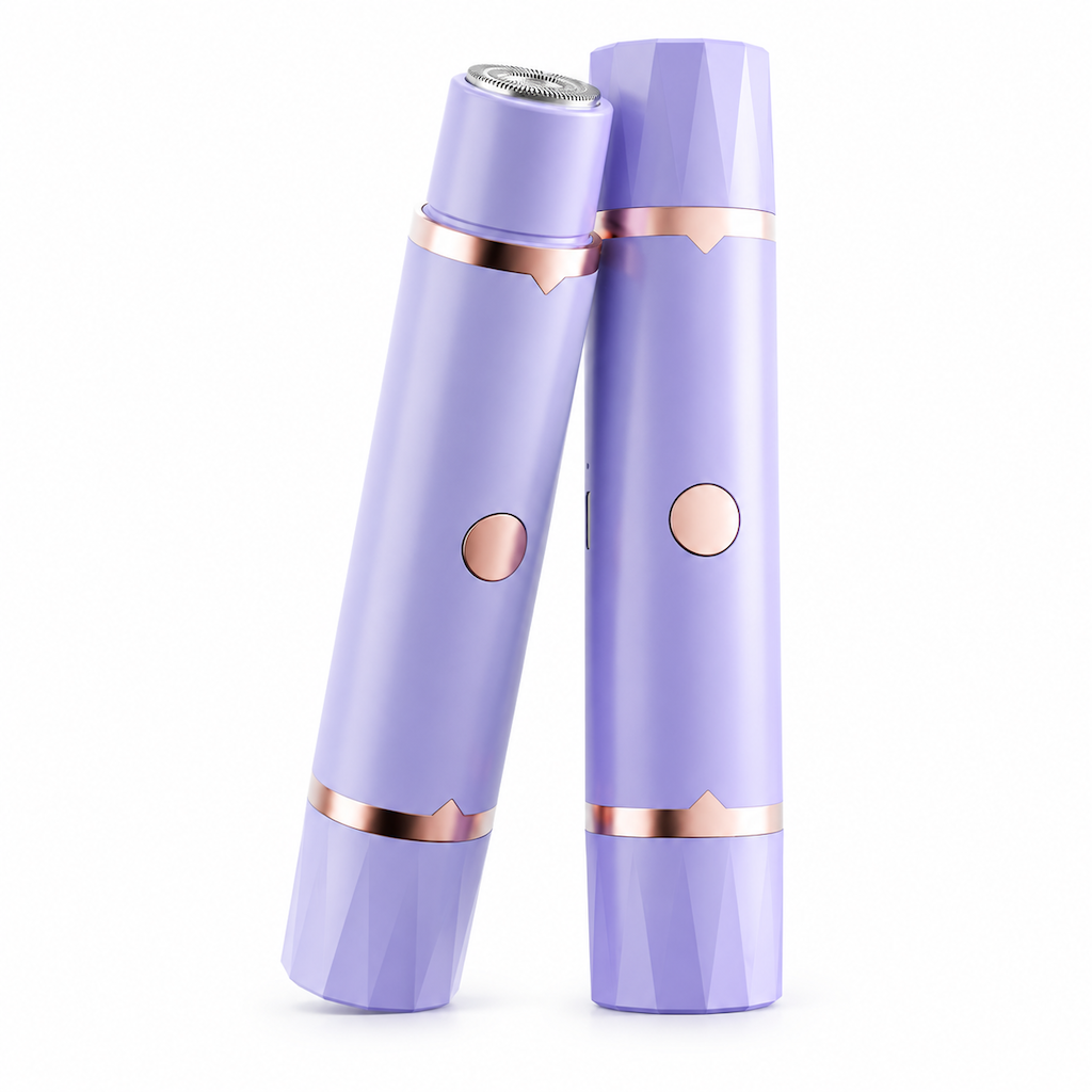 🌸 Portable Women's Dual-Head Electric Shaver & Hair Trimmer ✨