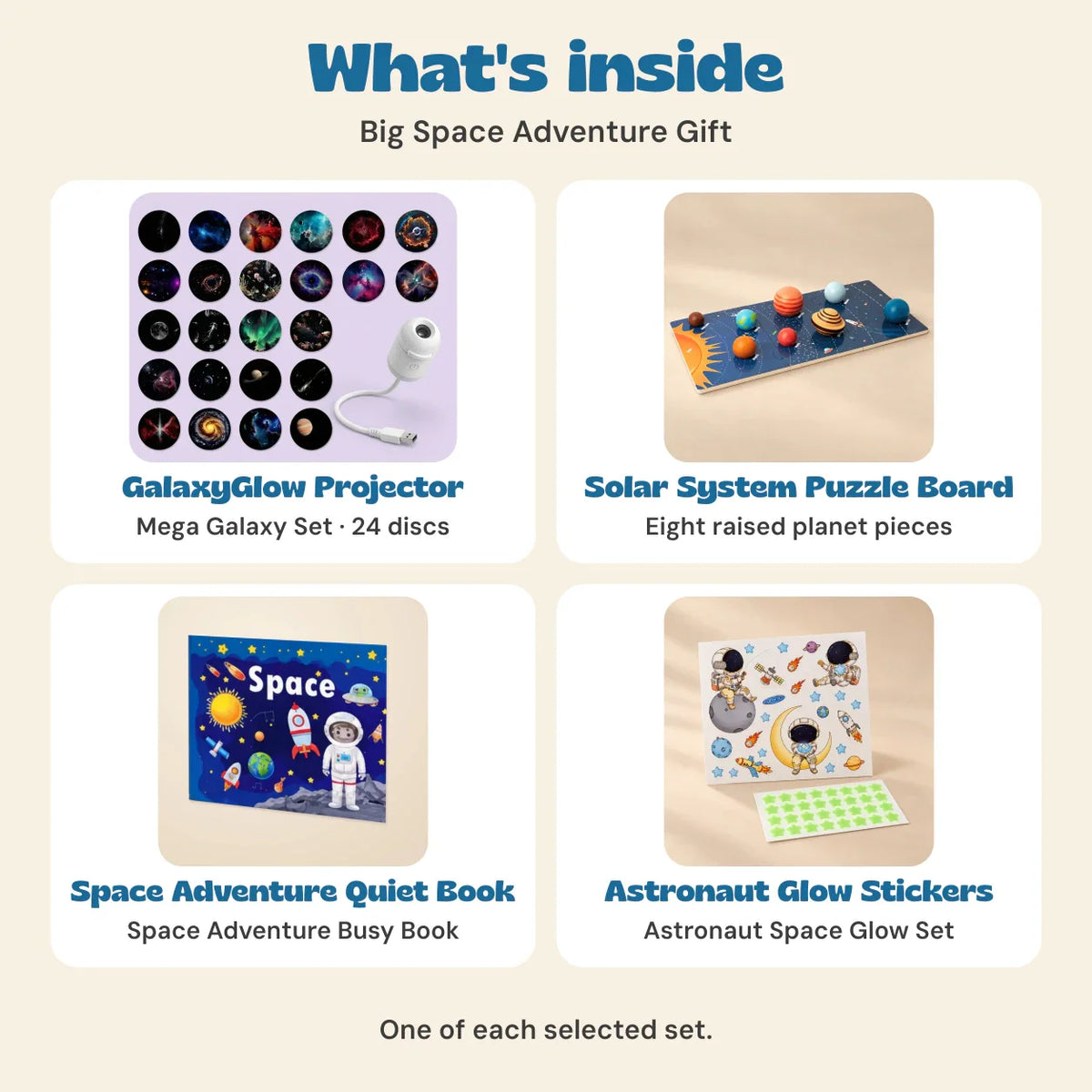 🚀 48% OFF Big Space Adventure Gift Bundle – 4 Ways to Explore 🌌