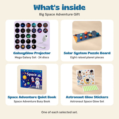 🚀 48% OFF Big Space Adventure Gift Bundle – 4 Ways to Explore 🌌