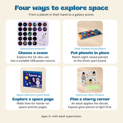 🚀 48% OFF Big Space Adventure Gift Bundle – 4 Ways to Explore 🌌