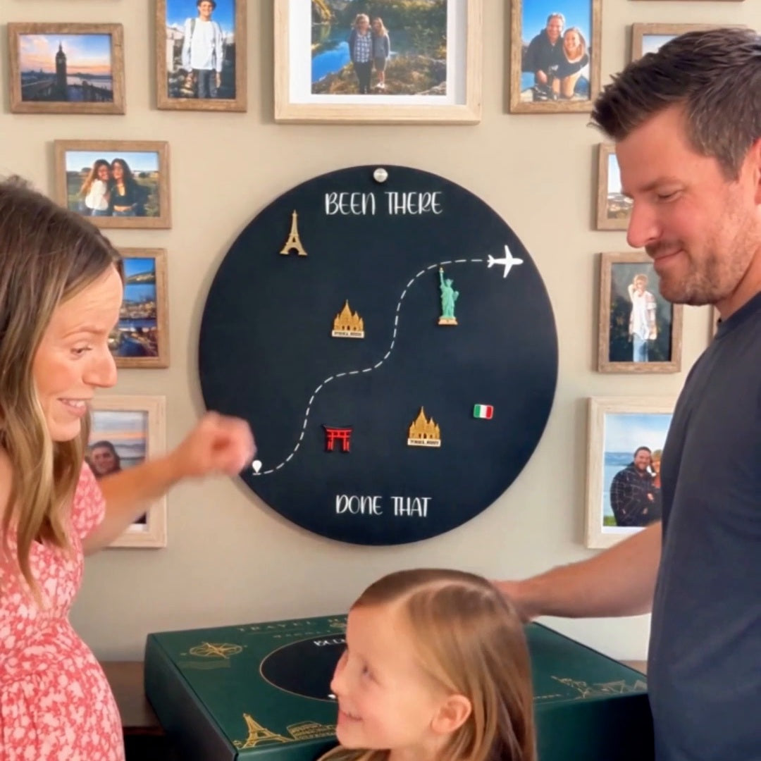 🌎✨Travel Magnet Board - 💕Every Magnet Has a Story. Every Journey Deserves a Place ↗