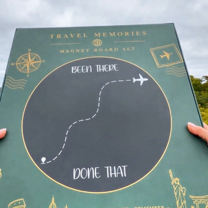 🌎✨Travel Magnet Board - 💕Every Magnet Has a Story. Every Journey Deserves a Place ↗
