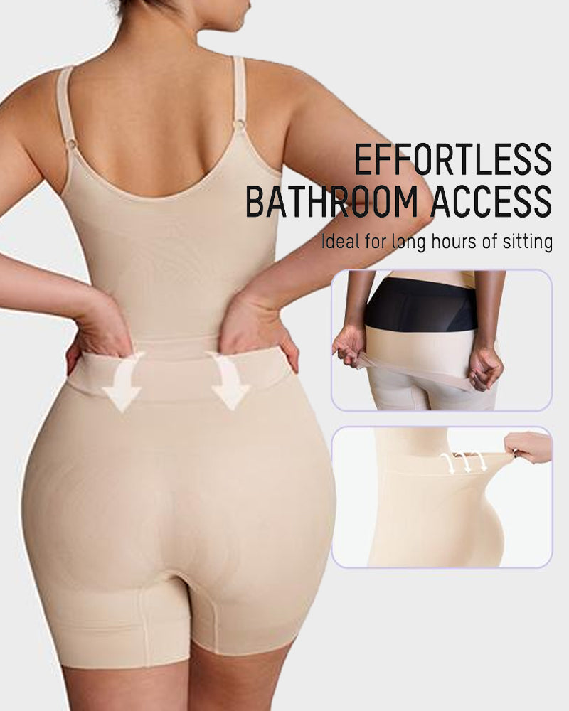 💥 55% OFF Last Day ✨ Seamless Sculpting Bodysuit | Easy-Off Tummy Control