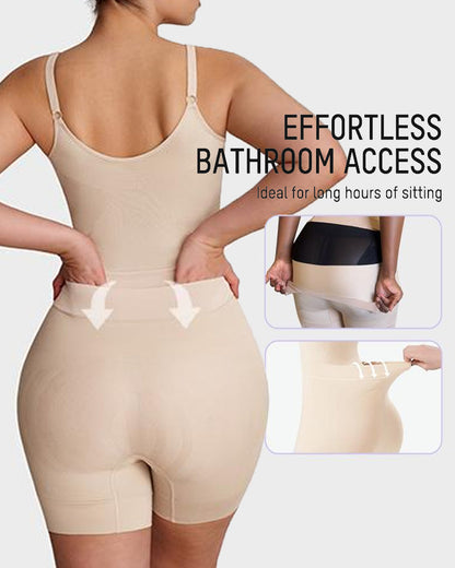 💥 55% OFF Last Day ✨ Seamless Sculpting Bodysuit | Easy-Off Tummy Control